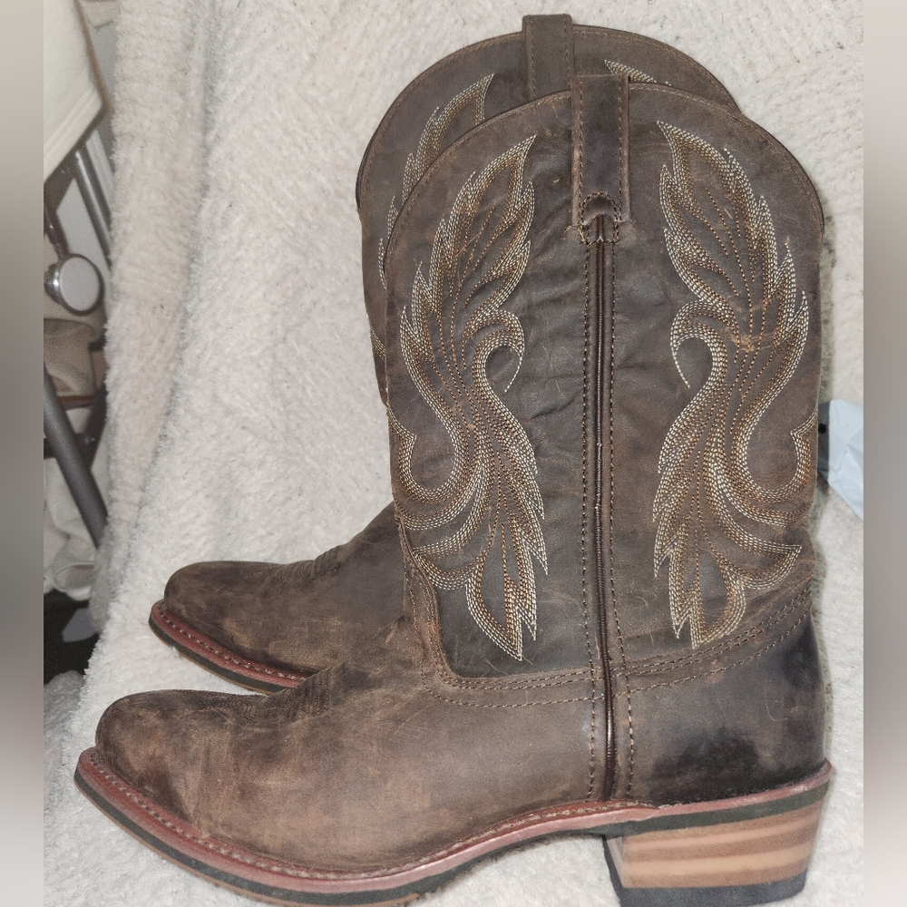 LAREDO WOMEN'S WESTERN BOOTS, 9.5 NEW